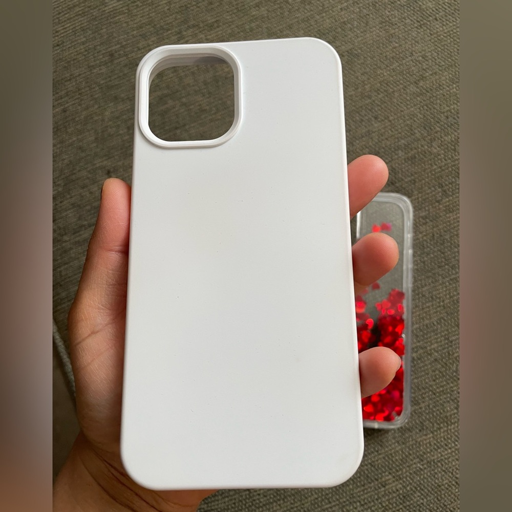 NWOT Micase White iPhone 12 Pro Max Silicon Cases